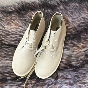 Phat Farm boots suede upper leather men’s 8.5